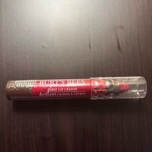 Burt's Bees Gloss Lip Crayon - Vibrant Pink